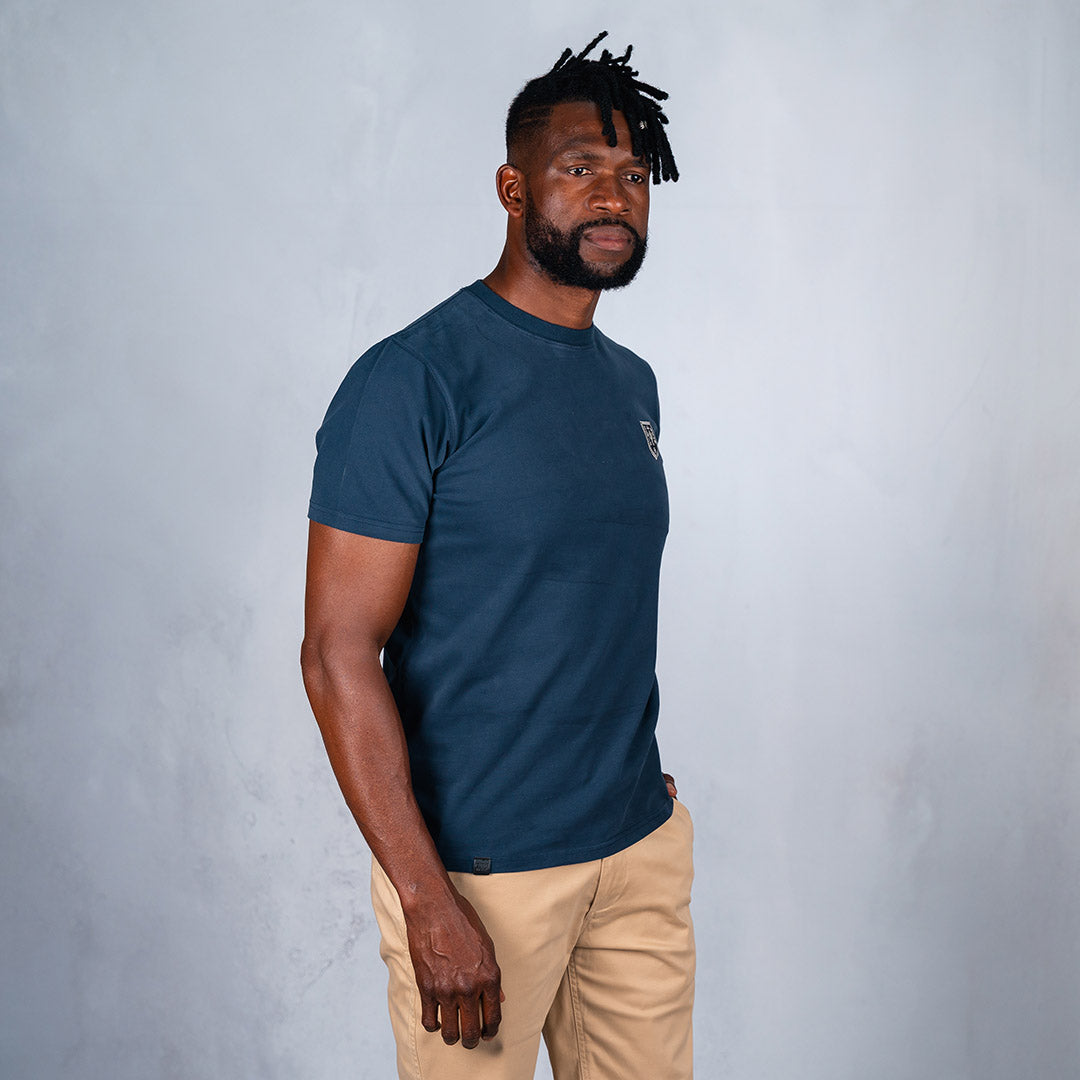 Horsepower T-Shirt Navy