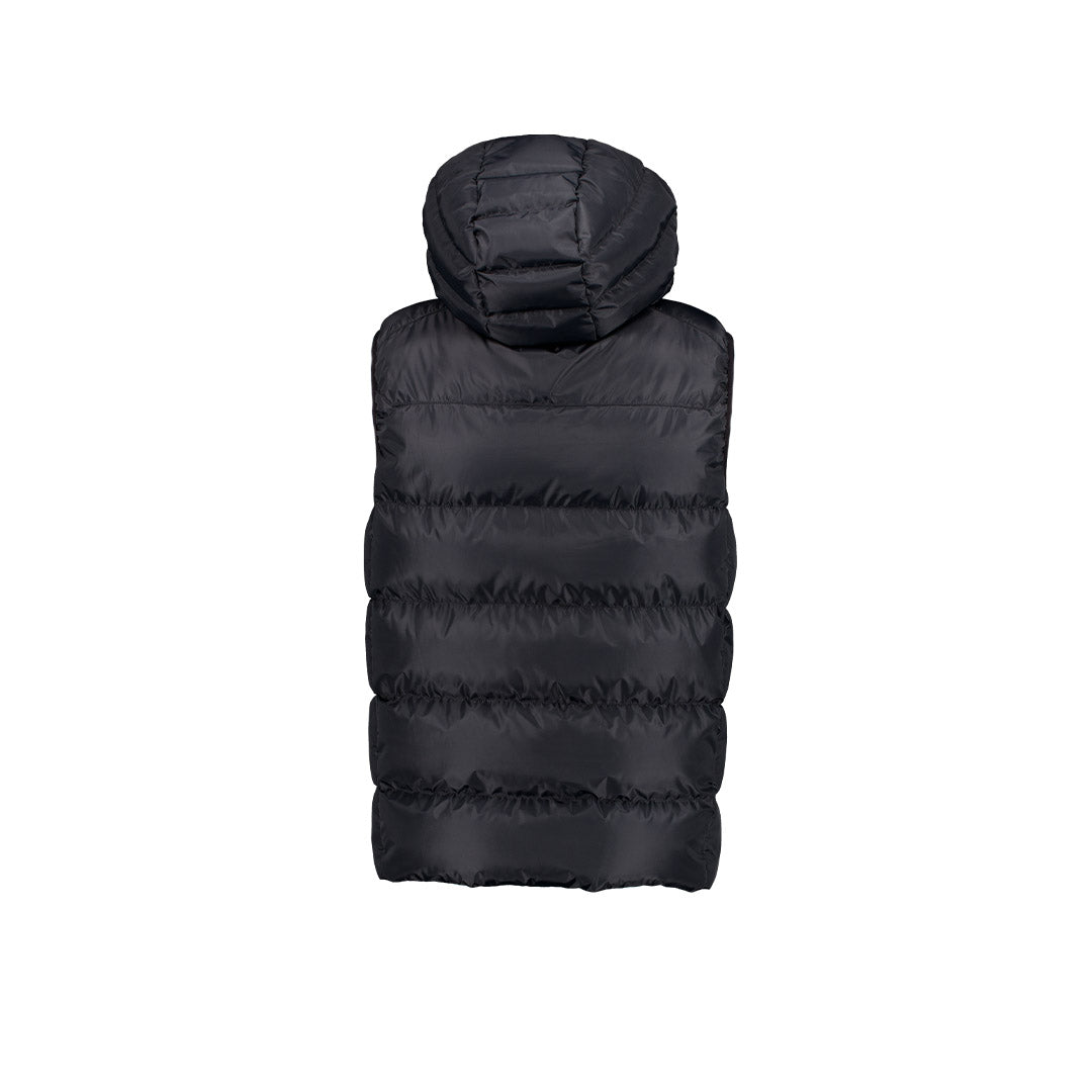 Bionic Sleeveless With Hood Black