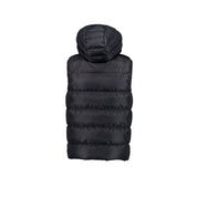 Bionic Sleeveless With Hood Black