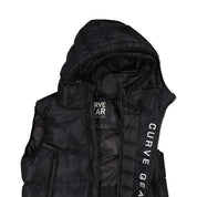 Bionic Sleeveless With Hood Black