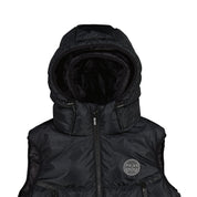 Bionic Sleeveless With Hood Black