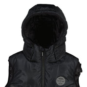 Bionic Sleeveless With Hood Black