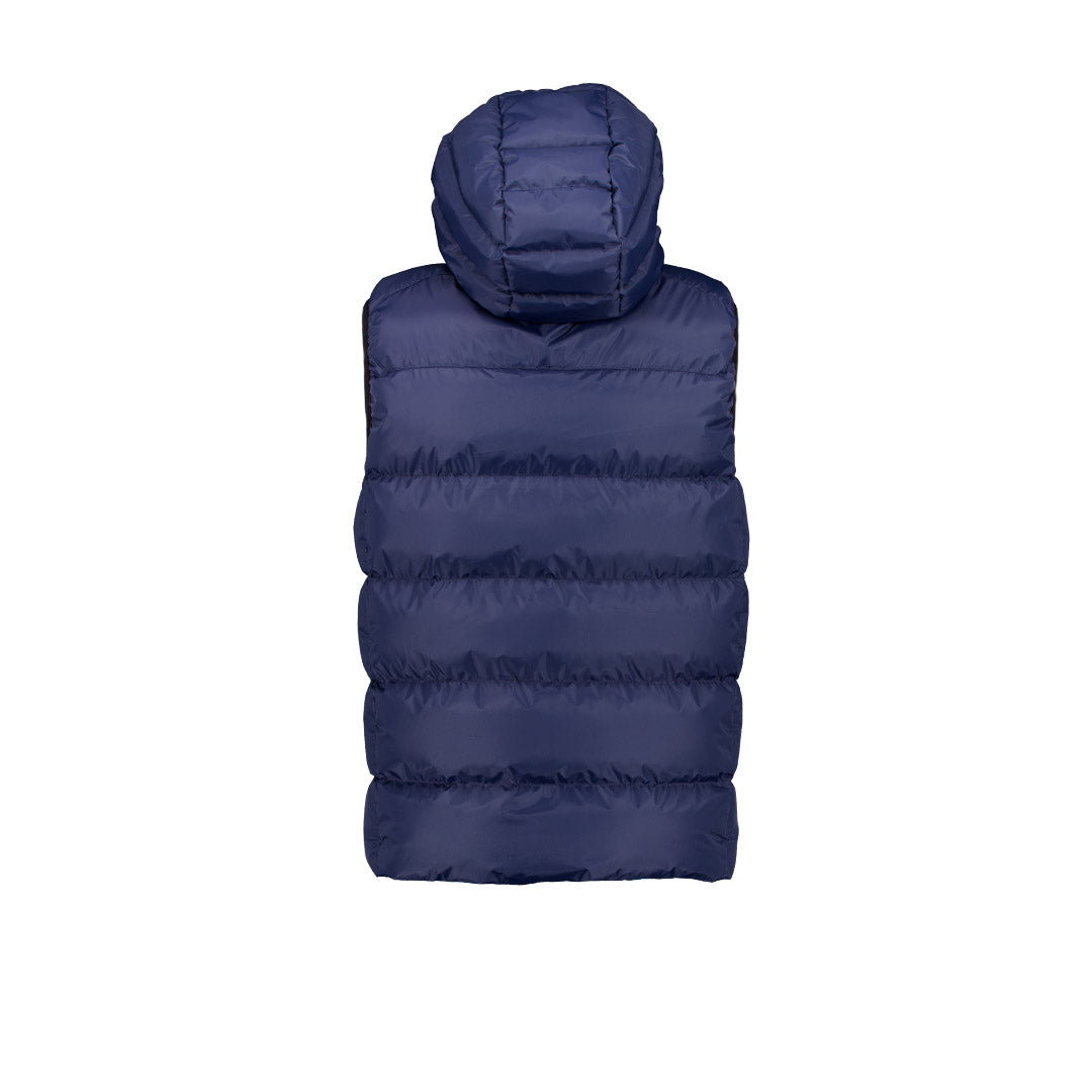 Bionic Sleeveless With Hood Navy