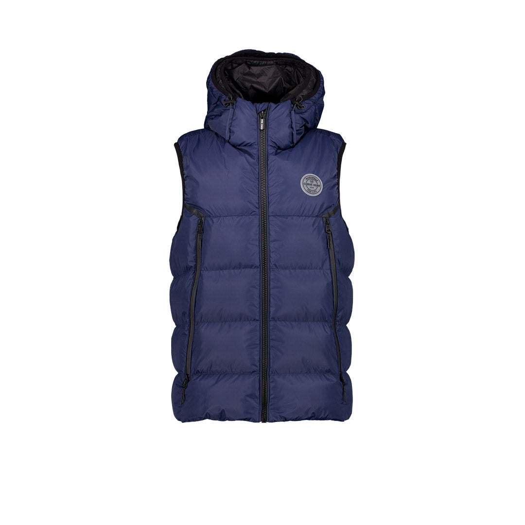 Bionic Sleeveless With Hood Navy