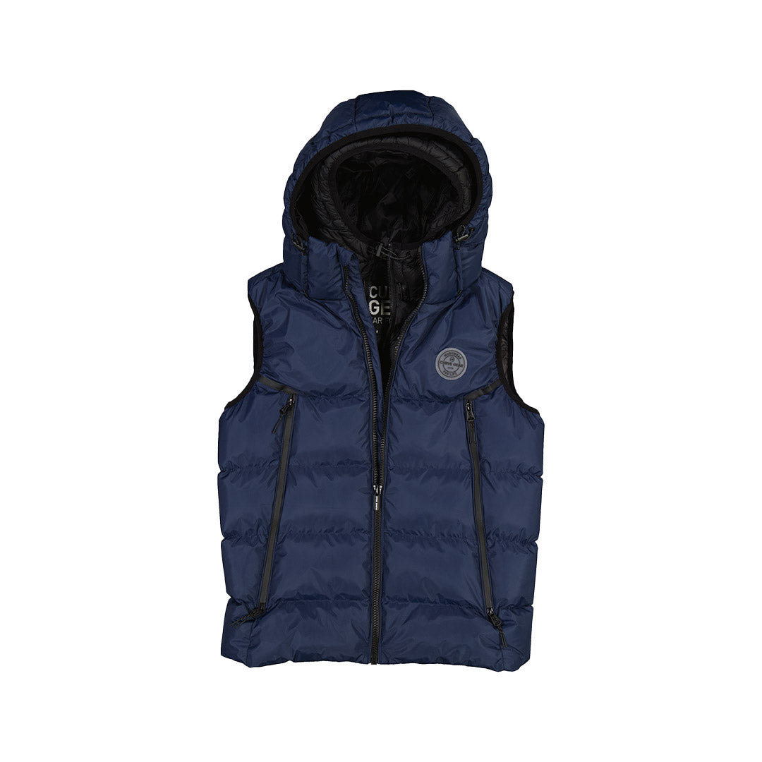 Bionic Sleeveless With Hood Navy