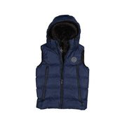 Bionic Sleeveless With Hood Navy