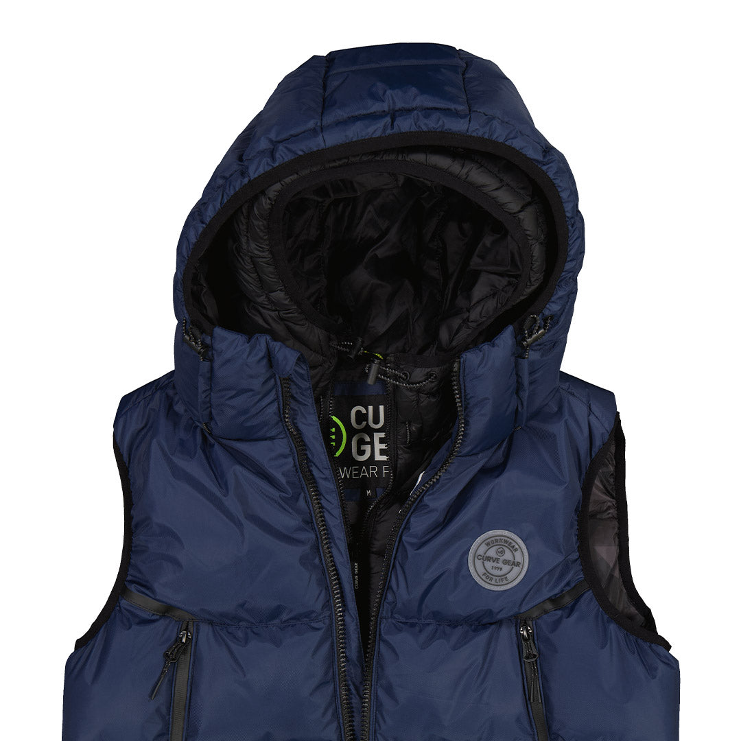 Bionic Sleeveless With Hood Navy
