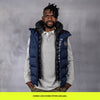 Bionic Sleeveless With Hood Navy