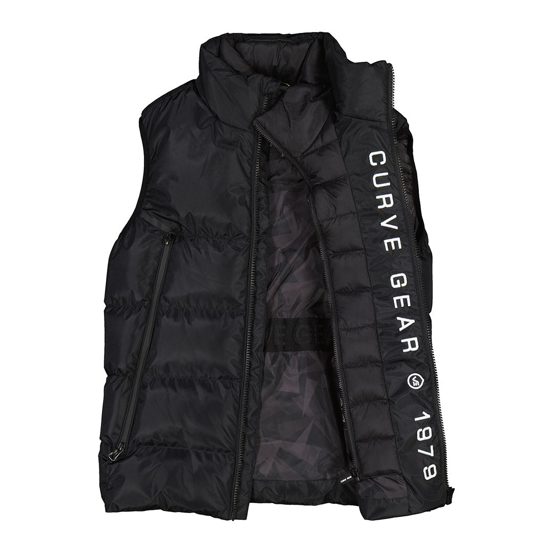 Bionic Sleeveless No Hood Black