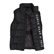 Bionic Sleeveless No Hood Black