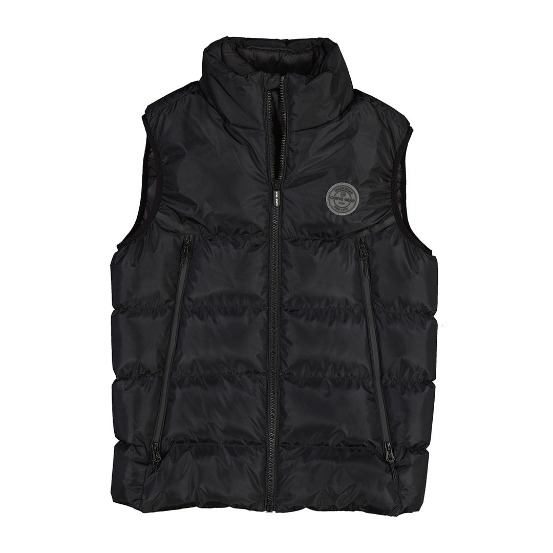 Bionic Sleeveless No Hood Black