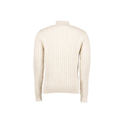 Cable Zip Knitwear Cream