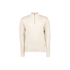 Cable Zip Knitwear Cream