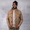 Dynamite Padded Cargo Jacket Brown