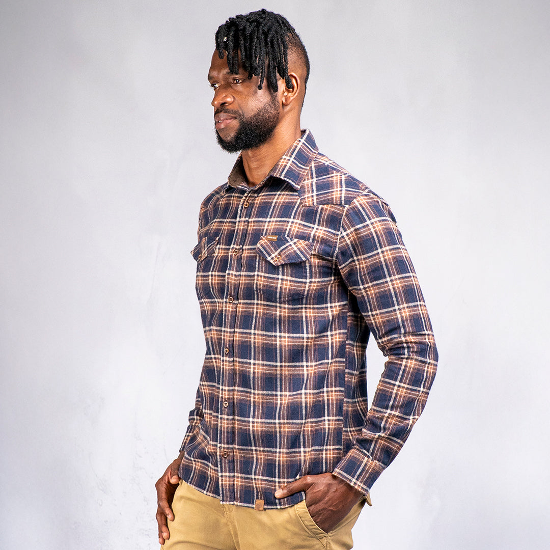 CG_Apparel_Mens_Tops_Flannels_Drill_NavyBrown_3.jpg