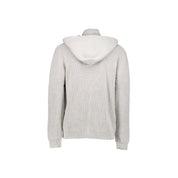 Forge Zip Up Knit Hoodie Grey