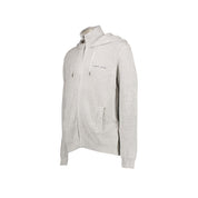 Forge Zip Up Knit Hoodie Grey
