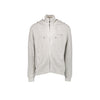 Forge Zip Up Knit Hoodie Grey