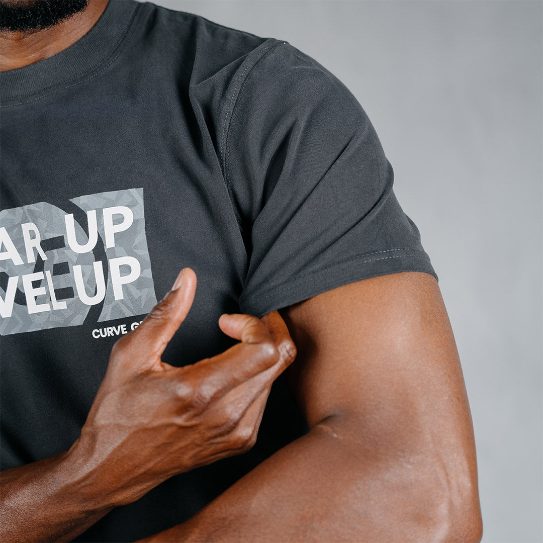 Gear Up T-Shirt Charcoal