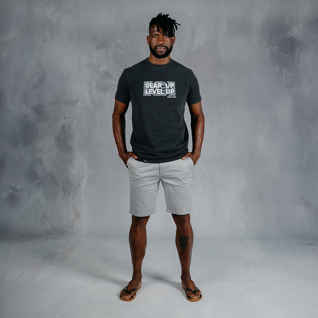 Gear Up T-Shirt Charcoal