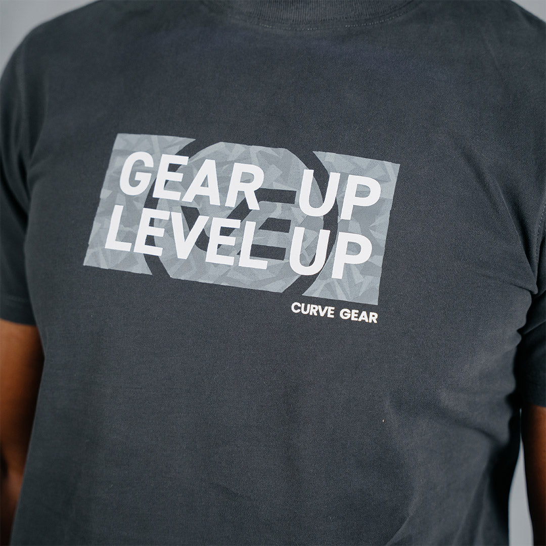 Gear Up T-Shirt Charcoal