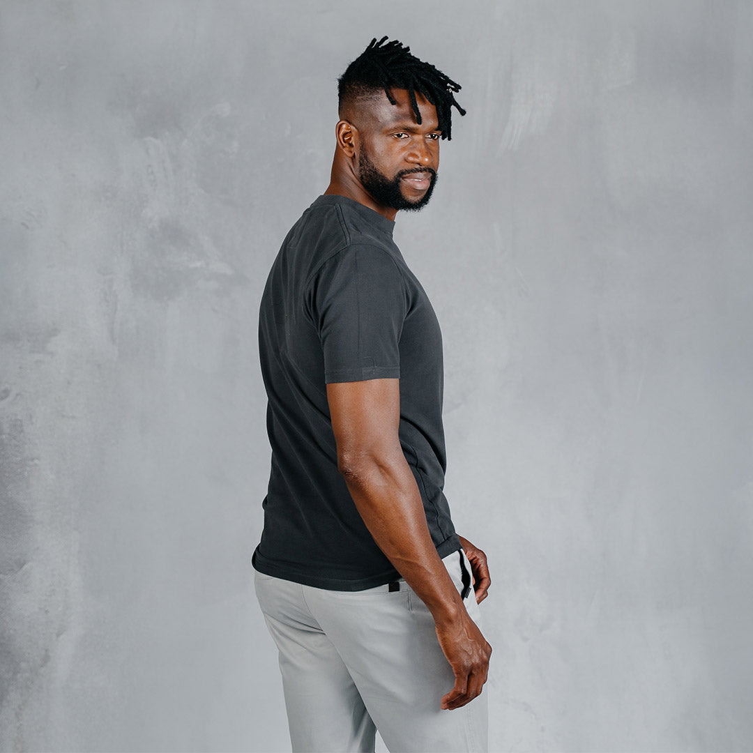 Gear Up T-Shirt Charcoal