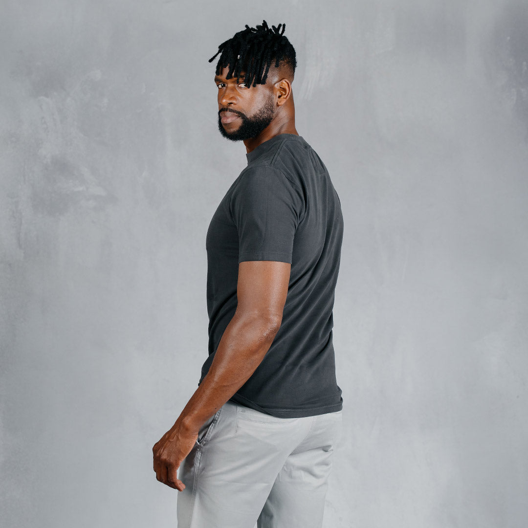 Gear Up T-Shirt Charcoal