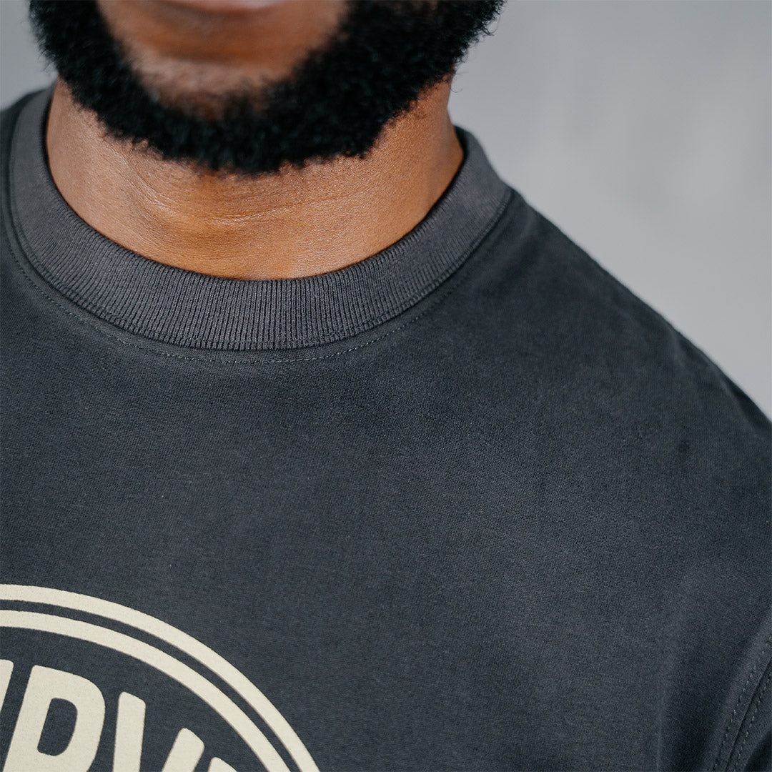 Heavy Lifting T-Shirt Charcoal