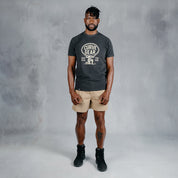 Heavy Lifting T-Shirt Charcoal