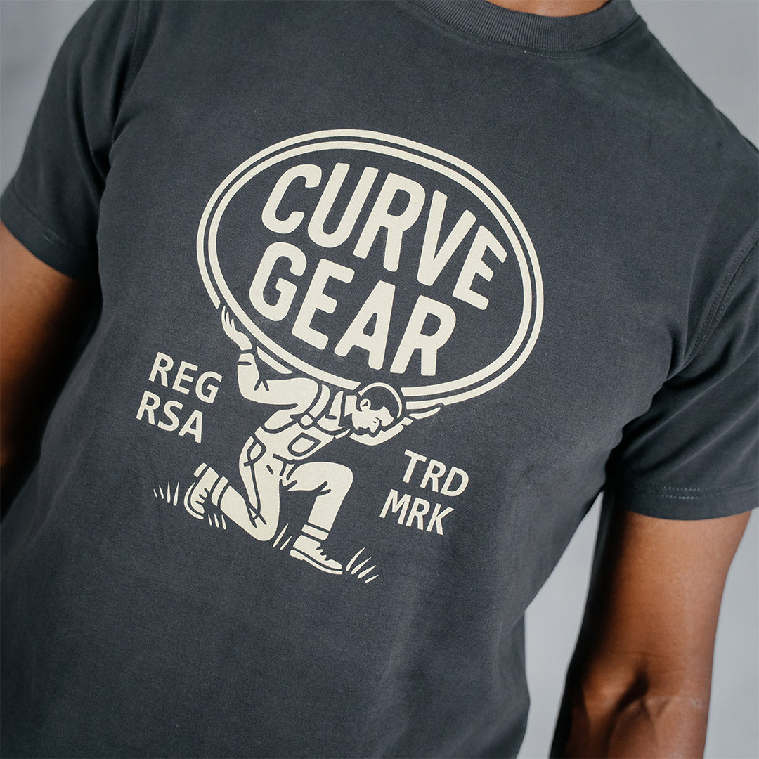 Heavy Lifting T-Shirt Charcoal