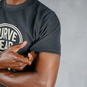 Heavy Lifting T-Shirt Charcoal