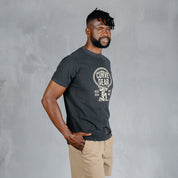 Heavy Lifting T-Shirt Charcoal