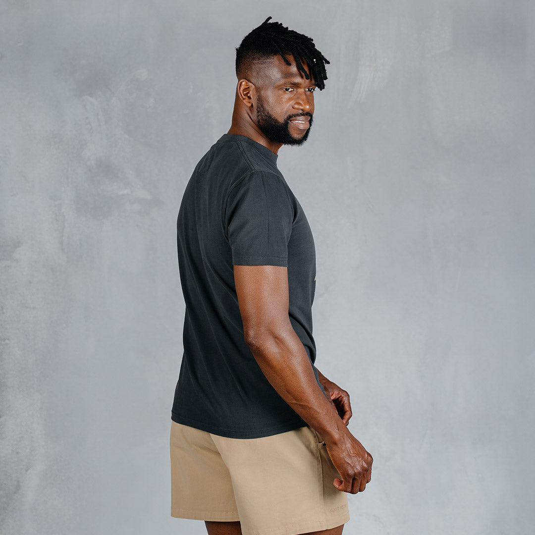 Heavy Lifting T-Shirt Charcoal