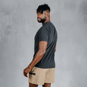 Heavy Lifting T-Shirt Charcoal