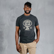 Heavy Lifting T-Shirt Charcoal