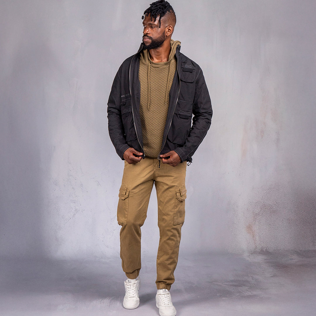 Reactor Utility Jacket Black – Curve Gear