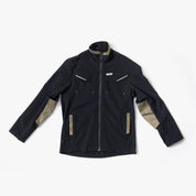 W.O.R.K 4 Way Stretch Zip Up Jacket Black