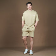COB Boxy T-Shirt Sand