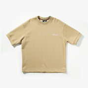COB Boxy T-Shirt Sand
