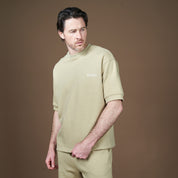 COB Boxy T-Shirt Sand