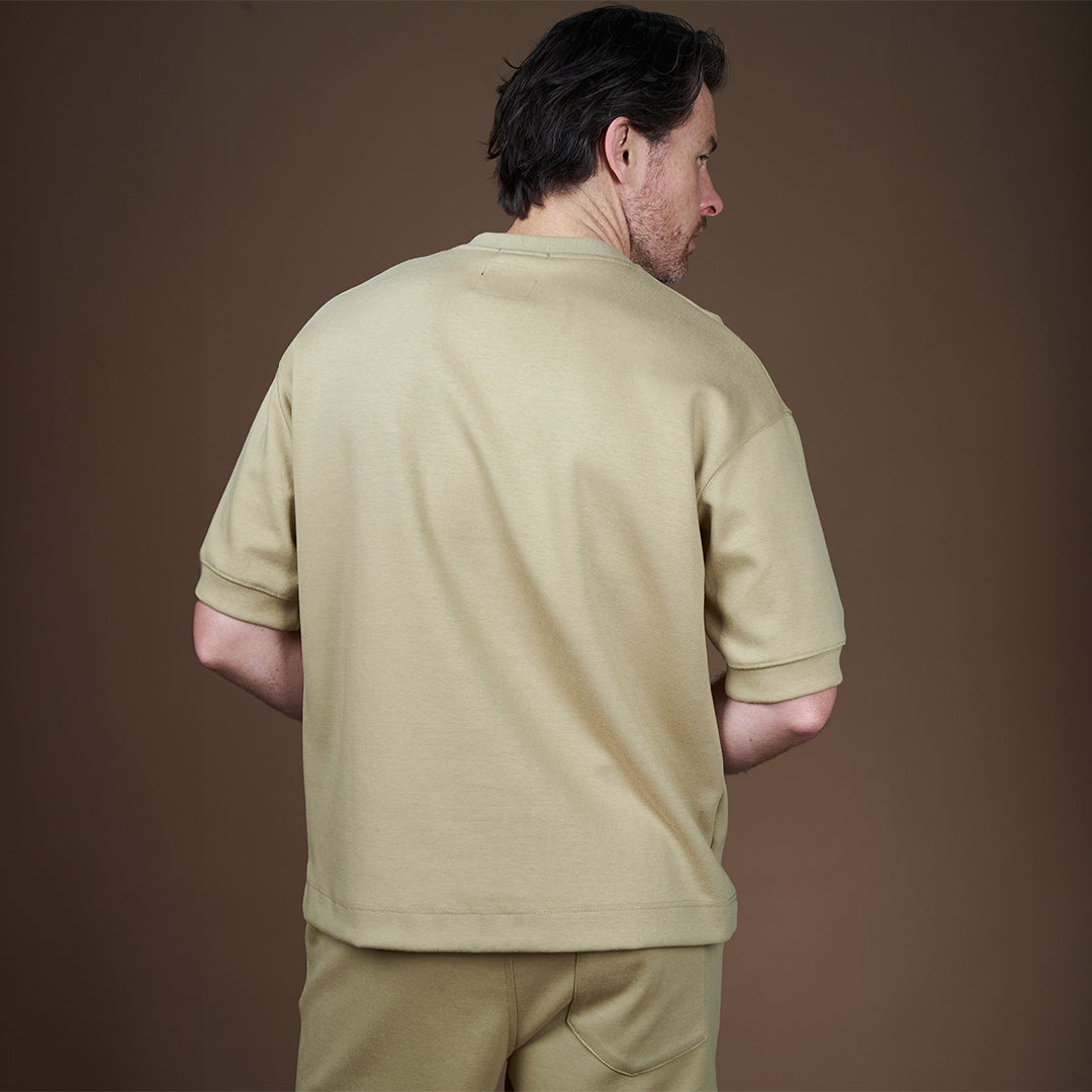 COB Boxy T-Shirt Sand