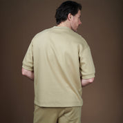 COB Boxy T-Shirt Sand