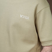 COB Boxy T-Shirt Sand