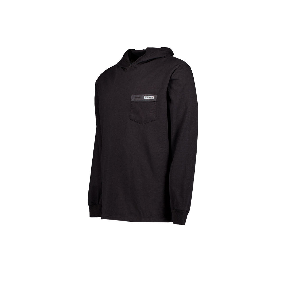 W.O.R.K Technical Hoodie Black