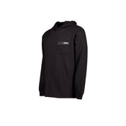 W.O.R.K Technical Hoodie Black