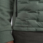 W.O.R.K Hybrid Jacket Green
