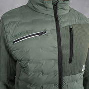 W.O.R.K Hybrid Jacket Green