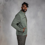 W.O.R.K Hybrid Jacket Green