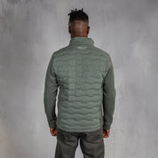 W.O.R.K Hybrid Jacket Green