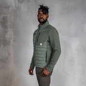 W.O.R.K Hybrid Jacket Green